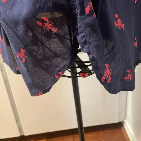 🦞🦞🦞BOGOHO 🦞🦞🦞Crawfish Button Up Shirt - Picture 9 of 9